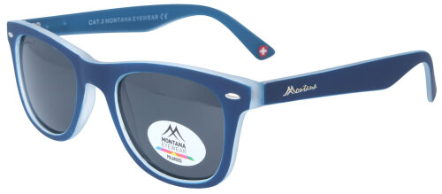 Lunettes De Soleil ZerOne Five Montana - Forme Rectangulaire, Lentilles Polarisées, Taille 52/20/145, Pour Femme