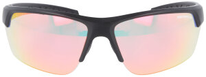 Sportliche Sonnenbrille BRAUNWARTH 17-903201 in Schwarz Matt - polarisierend