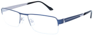Brillenfassung für Herren aus Metall 7102-91 Dunkelblau