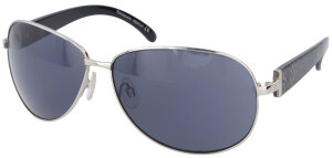 Extravagante Specsavers | 4000127 Sonnenbrille in Silber...