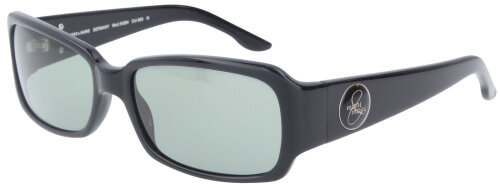 Klassische Sonnenbrille More & More mit grau getönten Gläsern und 100 % UV Schutz