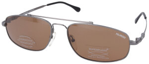 Filigrane Sonnenbrille in Pilotenform SUPERFLEXX in...