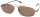 Filigrane Sonnenbrille in Pilotenform SUPERFLEXX in Bronze mit polarisierenden Gläsern
