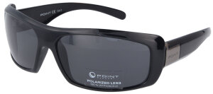 Sportliche Sonnenbrille POINT 2854 C2 in Schwarz mit...