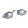 Solariumbrille / UV-Schutzbrille in Silber inkl. Band aus Silikon