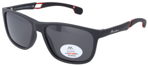 Schwarze Montana Eyewear Sport-Sonnenbrille SP315 -...