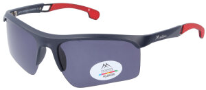Dunkelblaue Montana Eyewear SP317A Sportsonnenbrille aus...