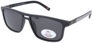 Schwarze Montana Eyewear MP3 polarisierende Sonnenbrille...
