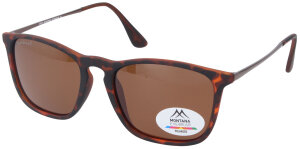 Havanna-Braune Montana Eyewear Sonnenbrille MP34C aus...