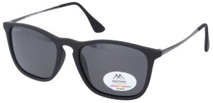 Schwarze Montana Eyewear Sonnenbrille MP34 aus Kunststoff...
