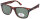 Montana Eyewear Sonnenbrille MP10A in Havanna - Grün mit polarisierenden Gläsern