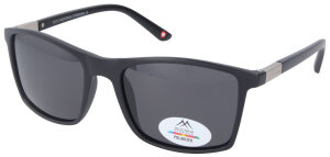 Schwarze Montana Eyewear Sonnenbrille MP5 aus Kunststoff...