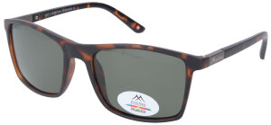 Havanna-Braune Montana Eyewear Sonnenbrille MP5A aus...