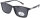 Polarisierende Montana Eyewear Kunststoff-Sonnenbrille MP2 in Schwarz in klassischer Form