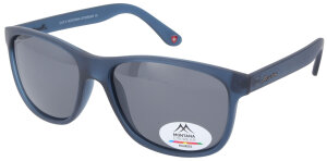 Polarisierende Montana Eyewear Sonnenbrille MP48E in Blau...