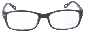 Schwarze Lesehilfe Montana Eyewear MR76 aus hochwertigem...