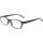 Schwarze Lesehilfe Montana Eyewear MR76 aus hochwertigem Kunststoff in Schwarz