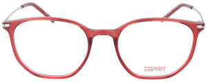 Esprit - ET 17129 513 | schicke Brillenfassung in Rot-Silber