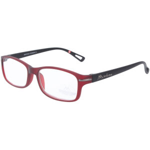 Rote Lesehilfe Montana Eyewear MR76B aus hochwertigem Kunststoff