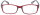 Rote Lesehilfe Montana Eyewear MR76B aus hochwertigem Kunststoff