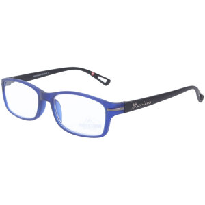 Dunkelblaue Lesehilfe Montana Eyewear MR76A aus hochwertigem Kunststoff