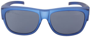 Solarprotection Überbrille - Polarisierende | Rückflächenentspiegelt mit MF-Beutel in Blau