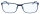 Elegante Einstärkenbrille LUNA in Dunkelblau-Blau aus hochwertigem Edelstahl mit individueller Stärke