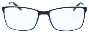 Elegante Einstärkenbrille LUNA in Schwarz-Weiß...