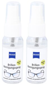 ZEISS Brillen Reinigungsspray 30 ml Doppelpack, 2 x 30 ml