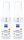 ZEISS Brillen Reinigungsspray 30 ml Doppelpack, 2 x 30 ml