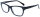 Klassische Bifokalbrille NOAH in Schwarz aus langlebigem Kunststoff mit Federscharnier und individueller Stärke