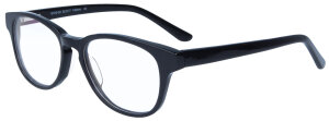 Brillenfassung ANNELY in Schwarz mit modernem Panto-Design und Federscharnier