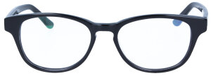 Brillenfassung ANNELY in Schwarz mit modernem Panto-Design und Federscharnier