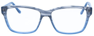 Brillenfassung CYNTHIA in Blau mit Federscharnier