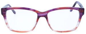 Brillenfassung CYNTHIA in Violett-Rot mit Federscharnier 