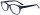 Bifokalbrille ANNELY in Schwarz mit modernem Panto-Design, Federscharnier und individueller Stärke