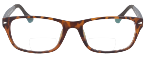 Bifokalbrille CHANTALLE in Havanna-Grau aus Kunststoff...