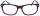 Moderne Brillenfassung "HANNES" aus Kunststoff in Bordeaux mit Federscharnier