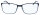Elegante Brillenfassung "LUNA" in Schwarz-Weiß aus hochwertigem Edelstahl