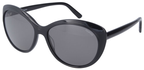 Hochwertige Rodenstock Sonnenbrille 3309 A aus Kunststoff in Schwarz