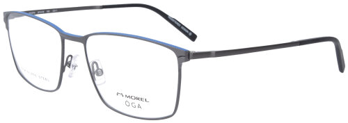 Morel - ÖGA - 10137O GB11  Brillenfassung aus Metall/Acetat in Grau
