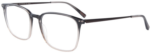 JOSHI PREMIUM 7958 C7 Sportliche Brillenfassung aus Kunststoff in Schwarz-Transparent