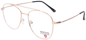 MONTANA MM594 Schlichte Brillenfassung aus Metall in...
