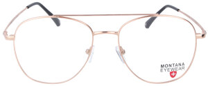 MONTANA MM594 Schlichte Brillenfassung aus Metall in...