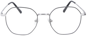 Stylische Edelstahl - Einstärkenbrillebrille NANCY...