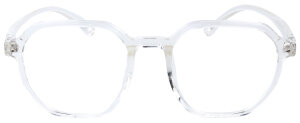 Moderne Kunststoff - Einstärkenbrille SIA in...