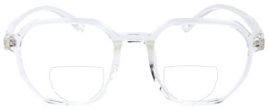 Moderne Kunststoff - Bifokalbrille SIA in Transparent im...