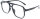 Auffällige Oldfashioned - Kunststoff - Einstärkenbrille NICK in Schwarz mit magnetischem Sonnenclip und individueller Stärke