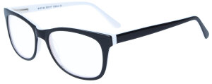 Schicke Kunststoff-Einstärkenbrille SILVIE in...