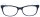 Schicke Kunststoff-Einstärkenbrille SILVIE in Schwarz - Weiß in eleganter Form mit Federscharnier und individueller Stärke